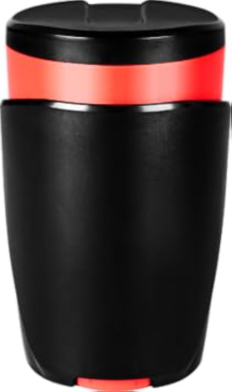 LOEZ Portable Snack Dispenser, Keep Your Hand Clean, for Nuts, Candy, Cookies, Crackers, Small Snacks, for Game Lover, Home, Office, Car, 7oz, (Red) - Image 1